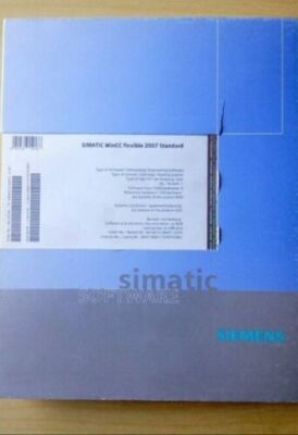       SIEMENS SIMATIC WINCC FLEXIBLE 2007 STANDARD - 6AV6 612-0AA51-2CA5