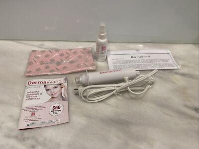 DermaWand Skin Care High Frequency Anti-Aging device w/ bag