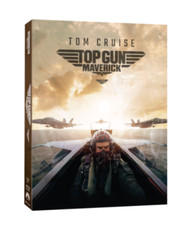 TOP GUN MAVERICK 4K UHD  2D Blu-ray STEELBOOK H  C FULLSLIP