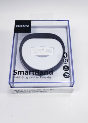 Sony Mobile SWR10 SmartBand Activity Tracking Wristband NFC Tracker