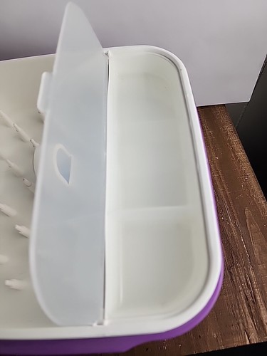 Eagle Craftstor Purple Storage Cube Thread Holder Divider Organizer - Picture 4 of 17