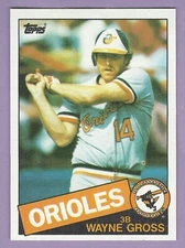1985 Topps #416, Wayne Gross, NM+