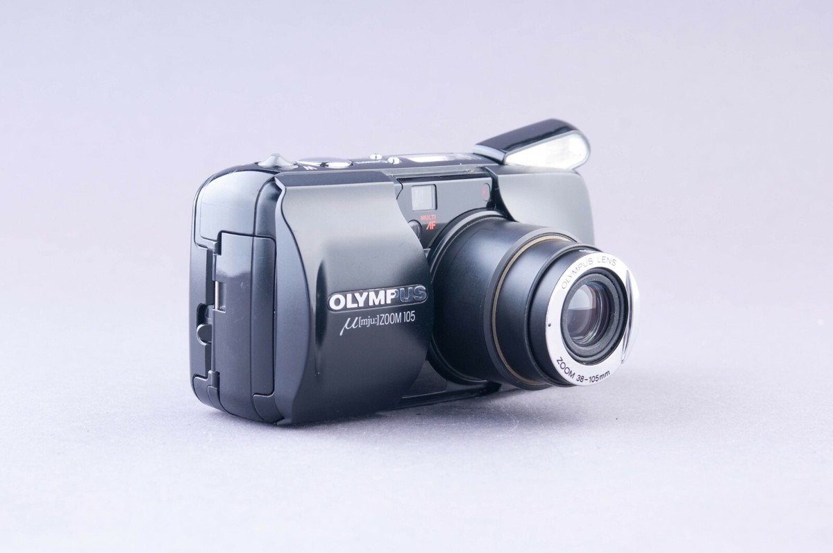 Olympus Mju Zoom 105 DLX 35mm Point&Shoot Film Camera | eBay