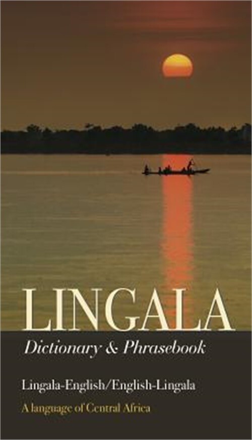 LingalaEnglish/EnglishLingala Dictionary and Phrasebook by Aquilina