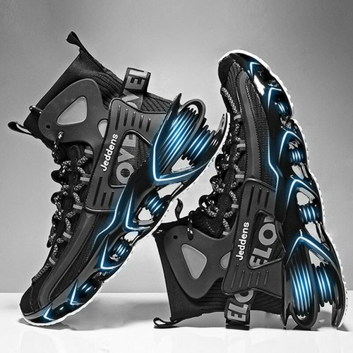 Zapatillas Deportivas De Lujo Para Hombres Zapatos Tenis De Entrenamiento  Correr | eBay