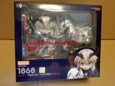 OFFIZIELLE SCHICKSAL/GRAND ORDER LANCER ALTRIA PENDRAGON [ALTER] NENDOROID #1868 FIGUR