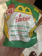 McDonald's Happy Meal Toy HAPPY HOLIDAYS BARBIE 4 - 1996 Sealed
