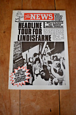 Lindisfarne - The News Tour 1979 Concert Programme