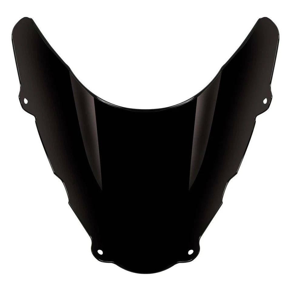 Windshield Windscreen Fit For Suzuki SV650 SV650S 1999 2000 2001 2002 Black - Image 2 of 4