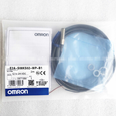 Z 1PCS NEW   E2A-S08KS02-WP-B1 Proximity switch #T10