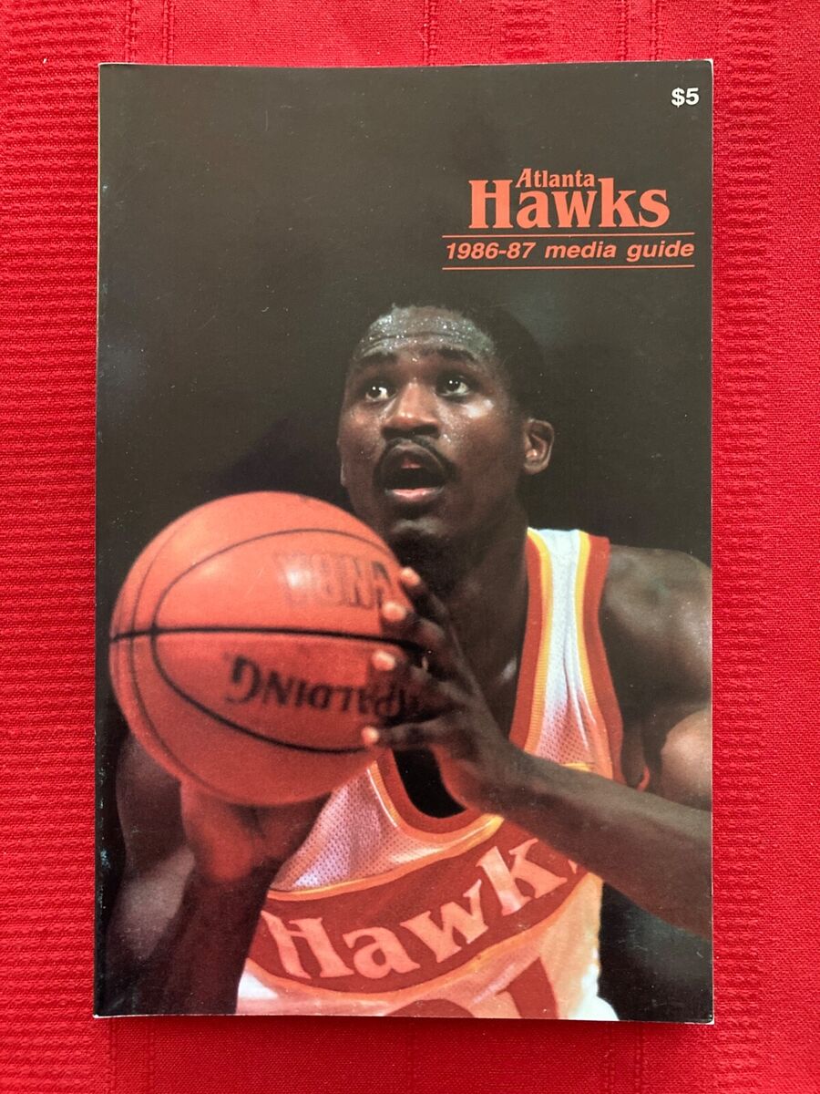 Dominique Wilkins Atlanta Hawks Sport Magazine - May 1987