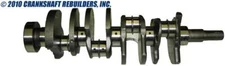 Crankshaft Rebuilders 13590 Engine Crankshaft Kit .25MM Rods/Mains W/Bearings
