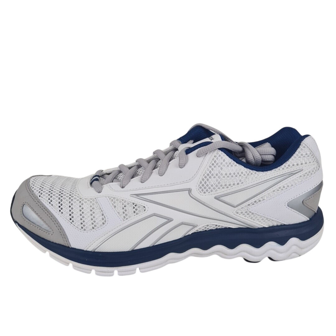 Reebok Men's Fuel Extreme J87737 Shoes Athletic Sneakers Mesh White Sz 10