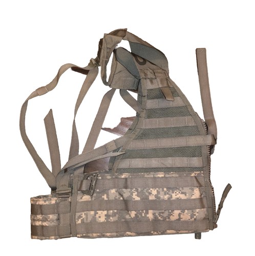 Tactical Fighting Load Carrier Vest MOLLE II ACU FLC SDS USGI LBV US ...