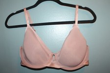Soma 36DD Adobe Rose Lightest Lift Smooth Perfect Coverage Bra SEAM ISSUE