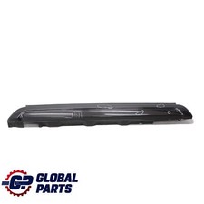 BMW X3 E83 M Sport Schwellerleiste Schweller Links Rubinschwarz Schwarz - S23