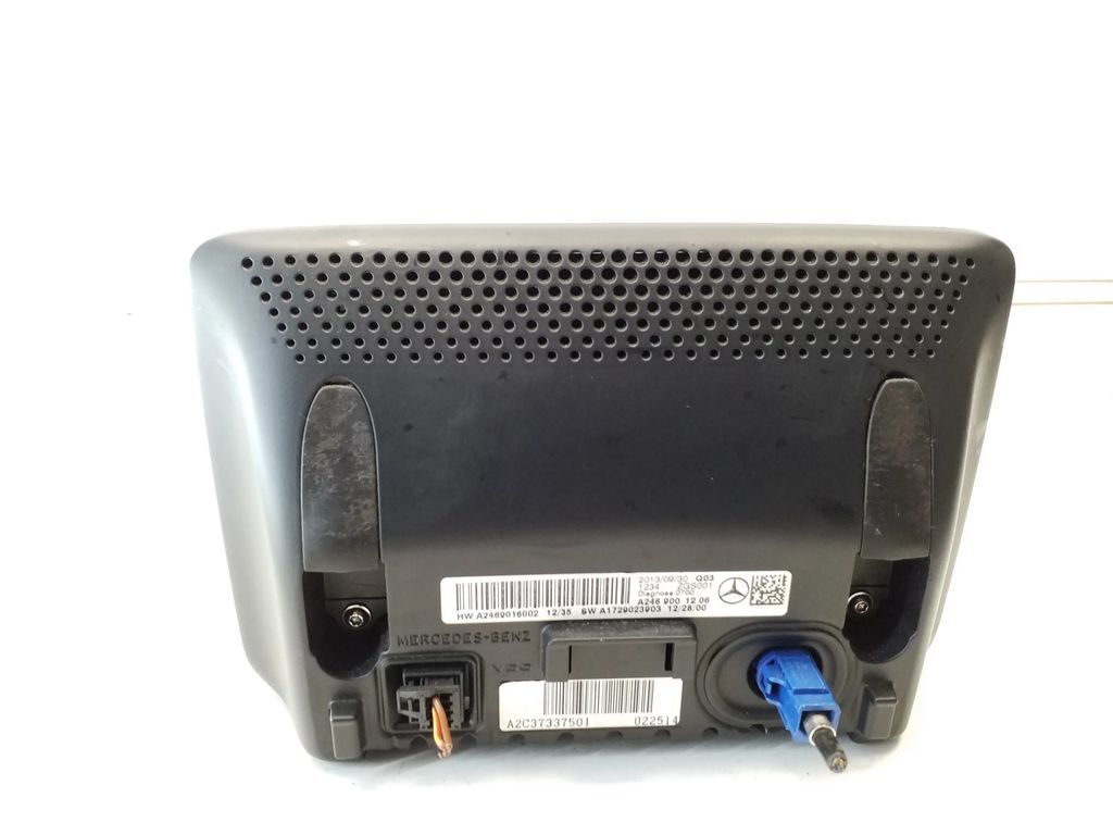 Mercedes-Benz B W246 W242 2016 Dashboard LCD screen display  