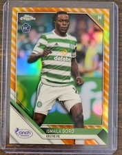 2021-22 Topps Chrome SPFL Scottish Premiership Soccer Cards Checklist & Odds 30