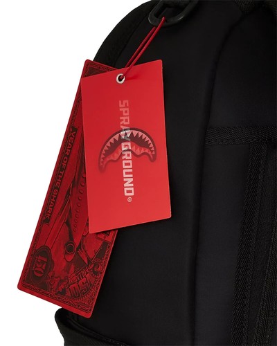 Mochila Sprayground Shark Central Tonal🔥Nueva Bolsa Negra Grande Bolso Escolar - Imagen 10 de 10