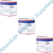 *3-Packs* BSN Leukoplast Hypafix Adhesive Non-Woven Fabric 2" x 11 Yards 4209