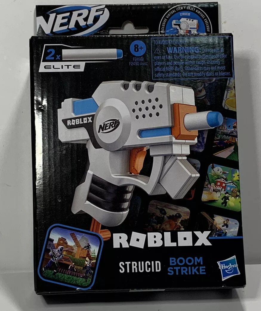 Roblox Nerf Strucid Boom Strike Dart Blaster