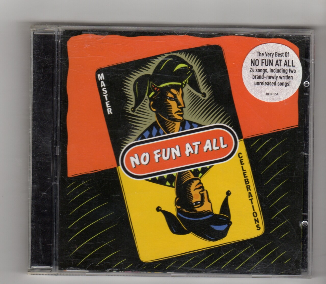 (IR698) No Fun At All, Master Celebrations - 2002 CD