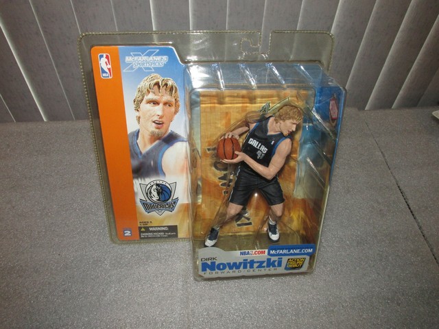 Dirk Nowitzki Dallas Mavericks McFarlane NBA Series 2 Action Figure for sale online | eBay