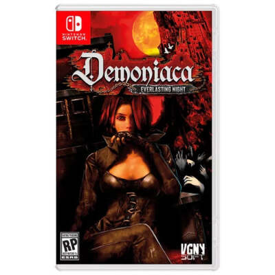 Demoniaca: Everlasting Night [STANDARD EDITION] - SWITCH [VGNY SOFT]