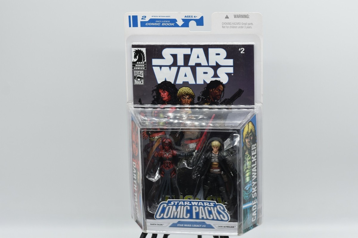 アメコミ STAR WARS: LEGACY #2 Comic Pack STAR WARS COMIC PACKS LEGACY #2 DARTH TALON CADE SKYWALKER