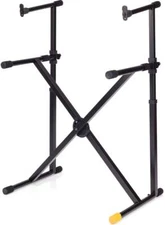 Hercules EZ-LOK Double Tier X Keyboard Stand