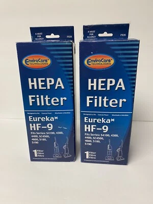 2-HF9 HEPA Allergen Filter Eureka Style Whirlwind Boss Smart Vac Sanitaire 60285 - Image 1 of 2