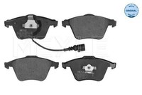 BremsbelÄGe Vw P. Eos/Golf/Passat 05-12 Mit Sensor