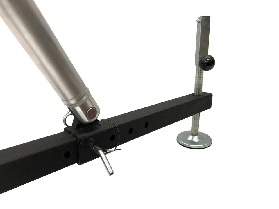 Ground Support Wheels w/Leveling Jacks Fits F34 Trussing Vertical Truss Base - Image 3 of 4