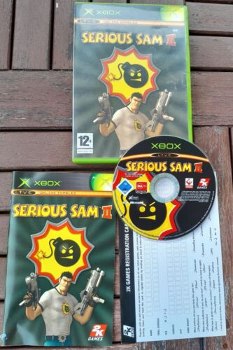 Serious Sam II, 2 - Microsoft Xbox Complet avec manuel 2k jeux - Photo 1/8