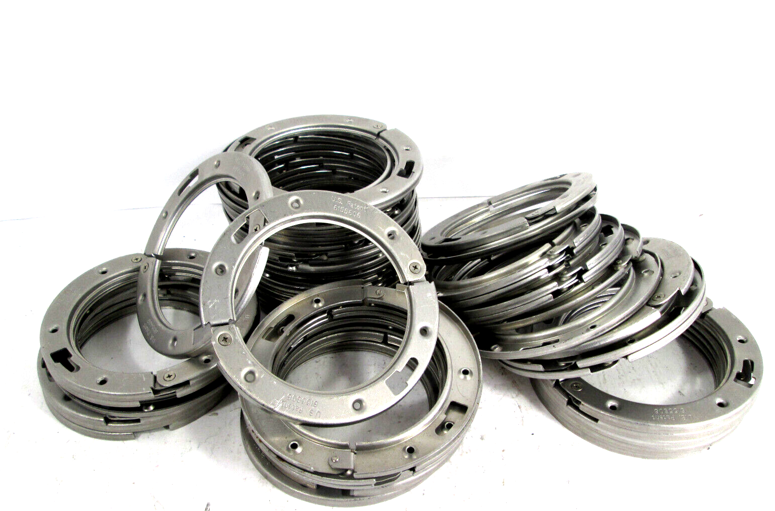 Lot of 50 1/4 In. Stainless Steel Toilet Flange Replacement Ring eBay