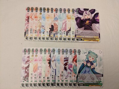Weiss Schwarz hololive Super Expo 2022 Extra booster pack set of cards 1x N | eBay Weiss Schwarz hololive Super Expo 2022 Extra booster pack set of cards 1x N | eBay