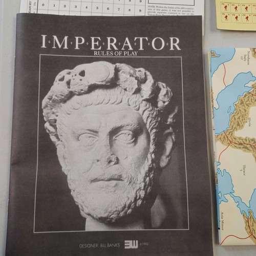 Imperator RPG; A Game of Politics, Economics, and Warfare unpunched complete 92 - Picture 5 of 12