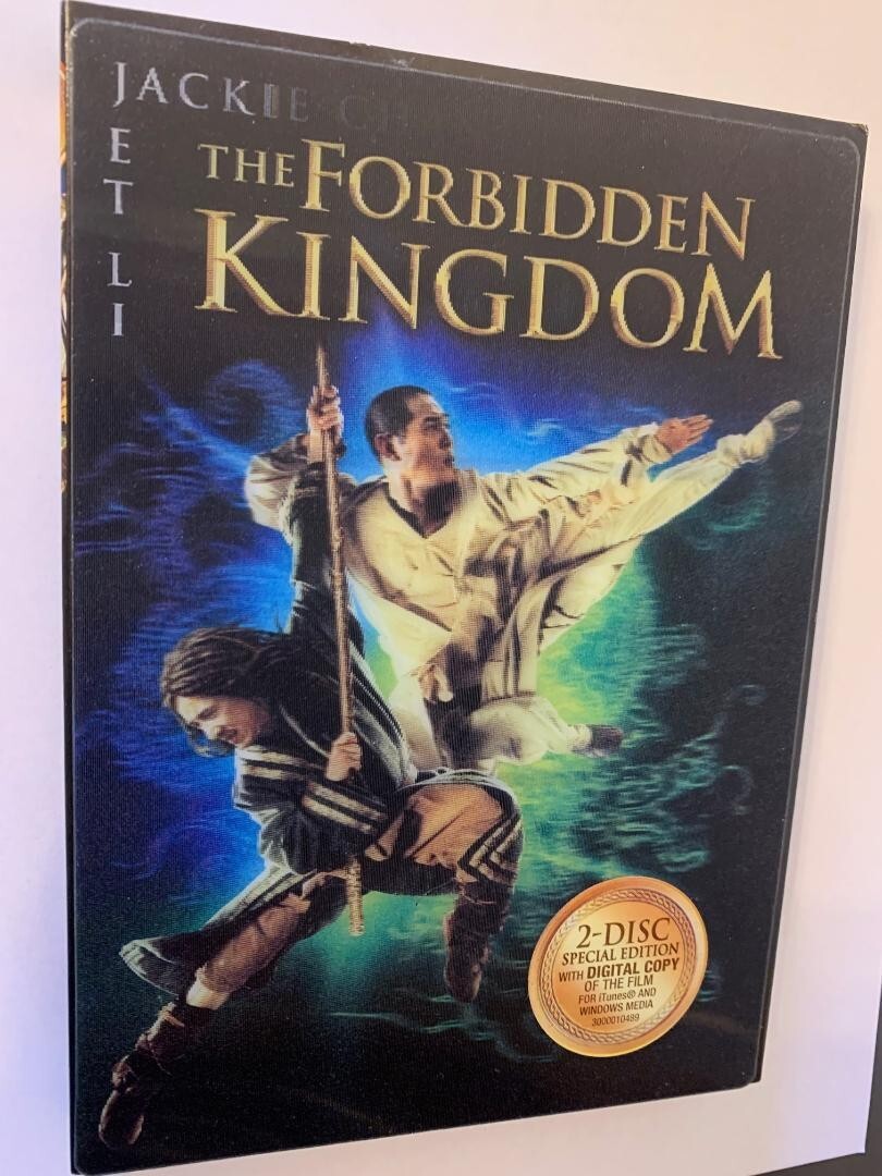 BRAND NEW - The Forbidden Kingdom (Two-Disc Special Edition DVD