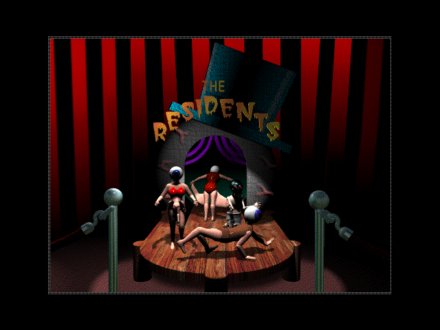 Windows　PCゲーム　ザ・レジデンツ　フリークショウ　CD-ROM　Mac Freak Show (CD-ROM) | Meet The Residents Wiki | Fandom