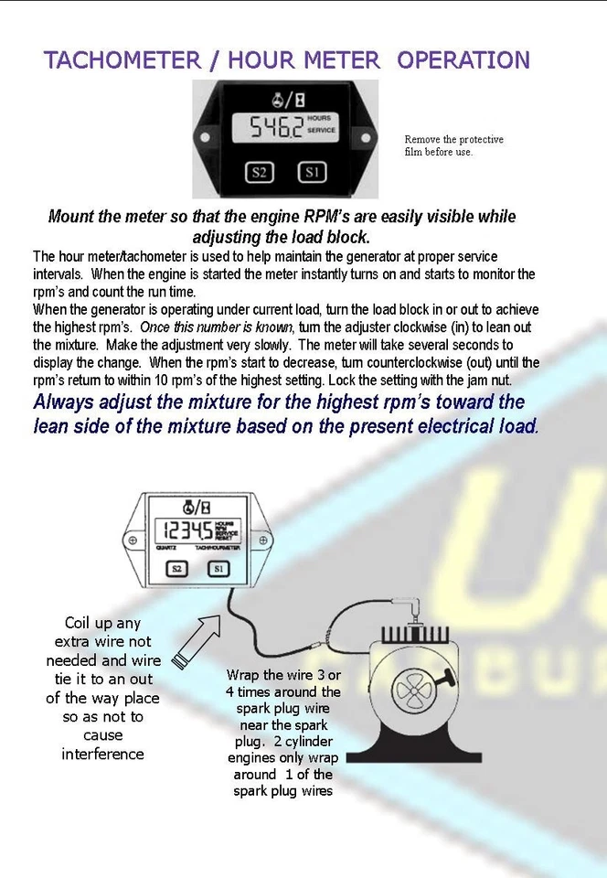 Predator 2000 Propane LP Natural Gas Generator Snorkel Tri-Fuel Conversion Kit  - Image 4 of 4