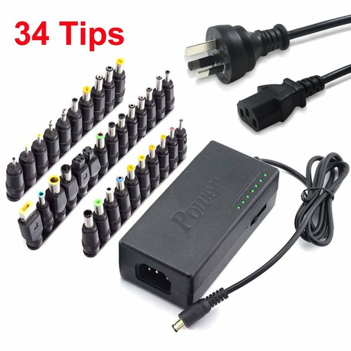 96W Universal AC Adapter Laptop Charger for Asus Acer HP Toshiba Dell Notebook - Picture 2 of 16