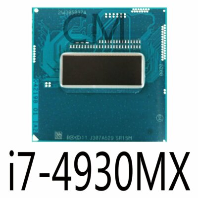 Intel i7-4600M I7-4800MQ 4810MQ 4900MQ 4910MQ Socket G3 Laptop CPU ...