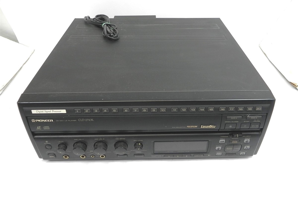 Dr.Aky Pioneer CLD-200 LD PLAYER Dr.Aky Pioneer CLD-200 LD PLAYER LaserDisc Database