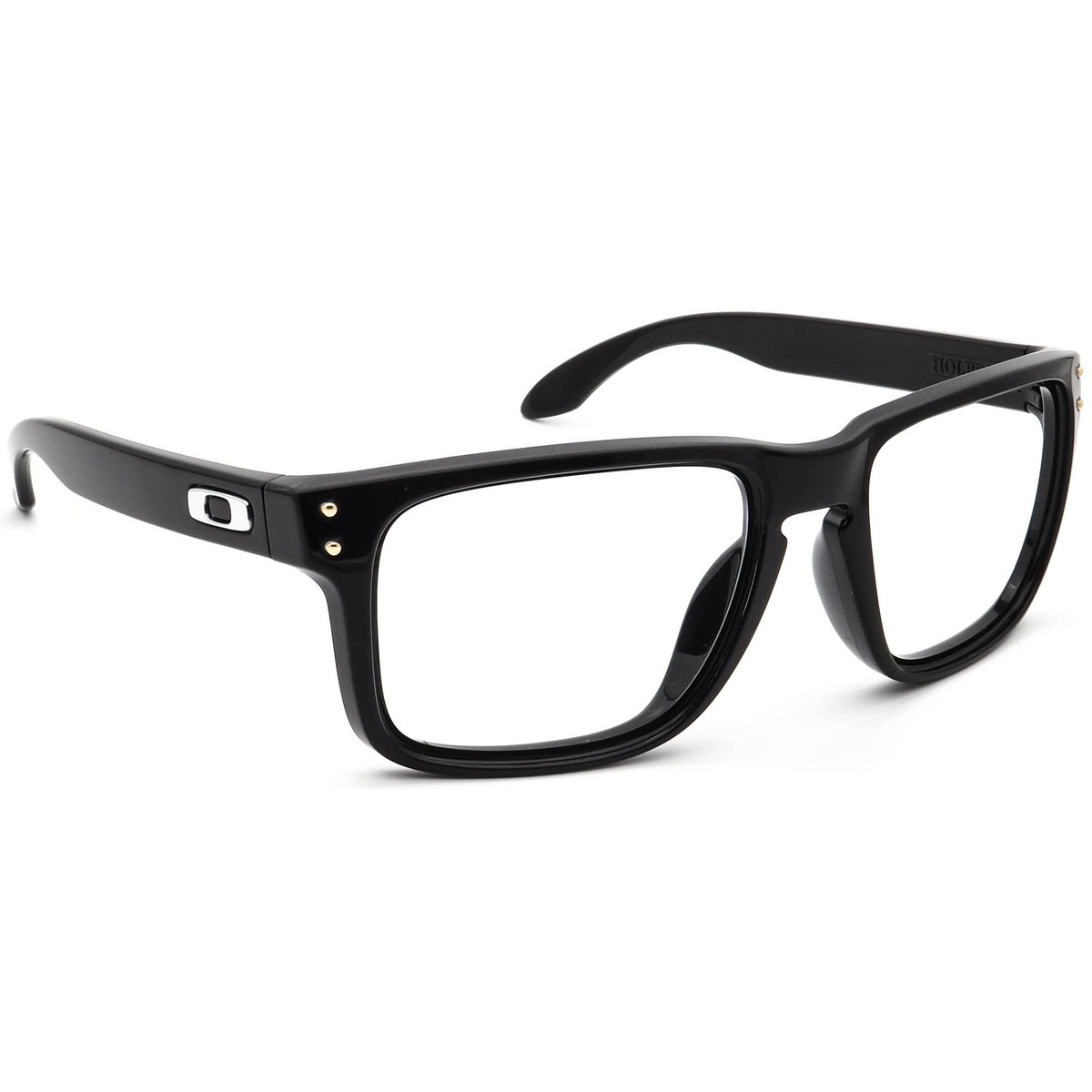 Oakley Sunglasses Frame Only Holbrook Black Square 56 mm | eBay