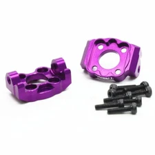 Losi MINI LMT Treal Machined Aluminum Front C-Hub Set - Purple