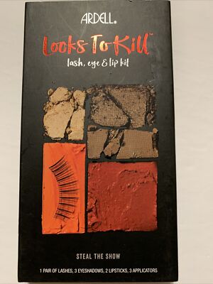 Ardell Pro Lipstick Palette Lashes, EyeShadow & Lipstick  Steal The Show  05131