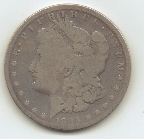 1895-O   -VG-  Morgan Silver Dollar