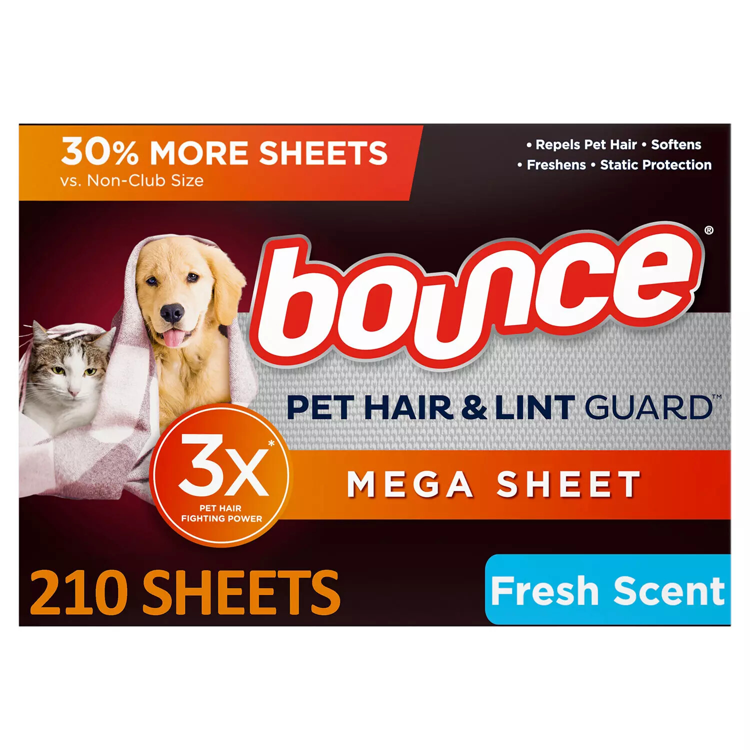 dryer sheet lint