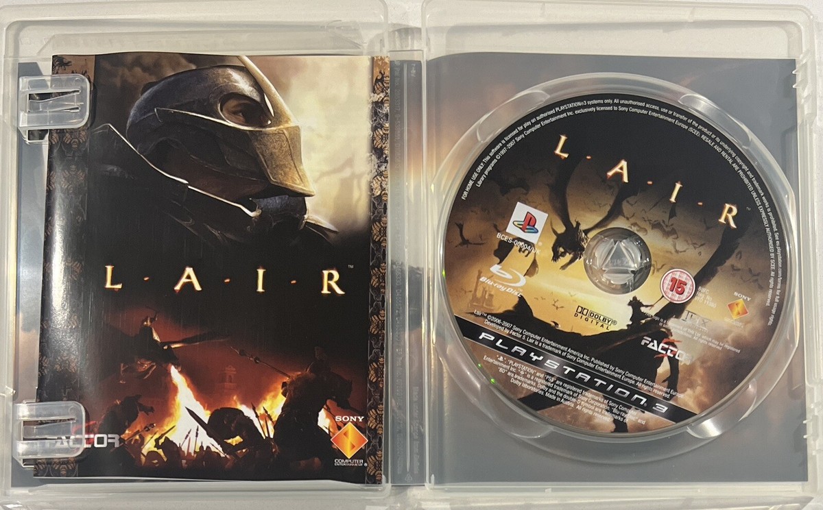 Jaquette De Jeu PS3 : Heavy Rain (BCES00004/E) - Bon état