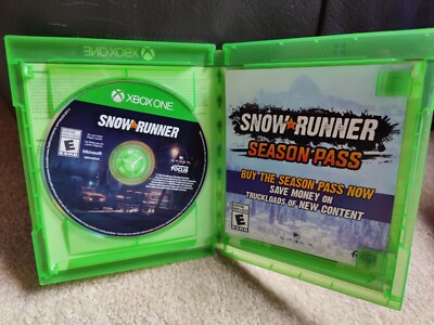 SnowRunner - Microsoft Xbox One 